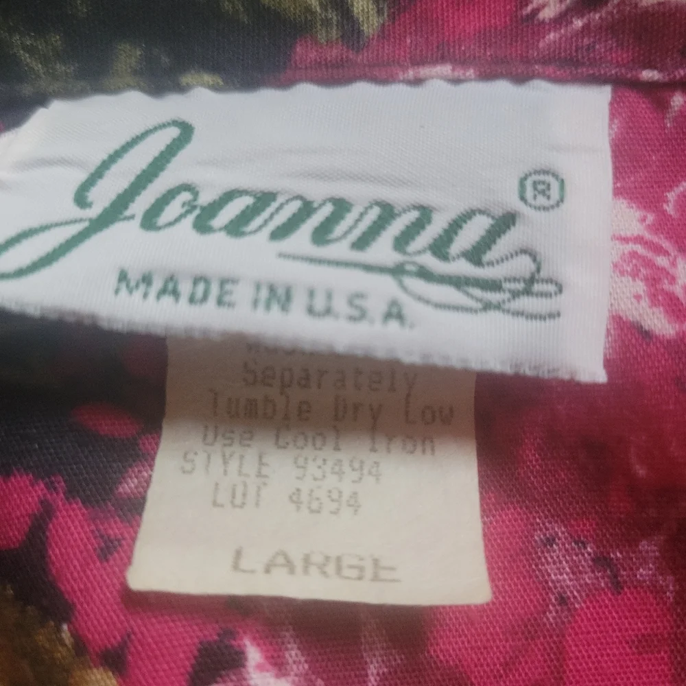 1980s‎ Joanna Floral Skirt Set